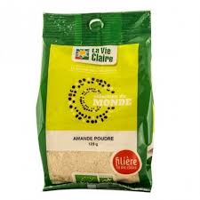 Amandes En Poudre 125 G Drive La Vie Claire Saintes