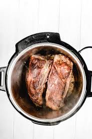 Brown for roughly 2 minutes per side. Apple Butter Pulled Pork Instant Pot Oven Or Slow Cooker The View From Great Island