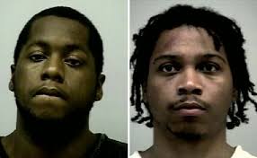 2 Men Arrested After Allegedly Trying to Rob Cops