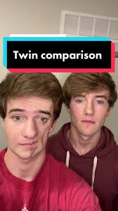 Replying to @reampi Do you think we look like identical twins at all?  #twinsoftiktok