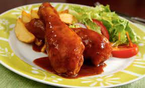 Receta De Pollo Bbq A La Naranja Pronaca Preparaciones Con Pollo Pechuga De Pollo En Salsa Pollo