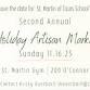 St. Martin Holiday Artisan Market  — Le Gaol —... event in San Jose, CA