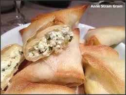 Brick A La Feta Et A La Menthe Anne Stram Gram Recettes De Cuisine Repas Libanais Cuisine Facile