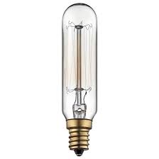 Shop Kichler Lighting 40w Antique Candelabra Light Bulb Incandescent Clear Overstock 31002084