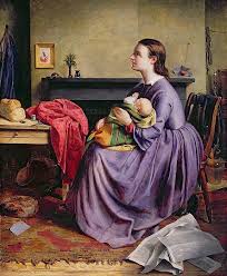 Lord Thy Will Be Done Philip Hermogenes Calderon Google Art Project Art Painting