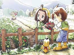 Harvest Moon Harvest Moon Game Harvest Moon Moon Artwork