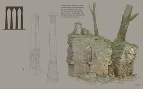 Jonathan Kirtz Warhammer Online Gaen Vale Ruins Png Environment Concept Art Art Warhammer Online