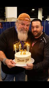 Happy 72nd birthday to the unforgettable Donald Gibb! 🎉💪 , A true legend  of the screen, Donald brought us some of the most iconic and  larger-than-life characters in film history. From his ...