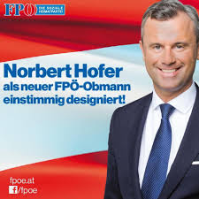 He announced the news on twitter before deleting the. Norbert Hofer On Twitter Https T Co Yfomoboakf