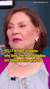 Kelly Bishop spills some Gilmore Girls tea. #kellybishop #emilygilmore  #amyshermanpalladino #gilmoregirls #gilmoregirlstiktok #starshollow  #vicioustrollop #inomniaparatus #fyp #gilmoregirlsfyp