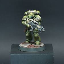 How To Paint Raptors Space Marines The Mighty Brush