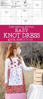 We did not find results for: Free Knot Dress Pattern Learn How To Sew An Easy Girl S Knot Dress With This Free Printable Dress Sewing Patterns Free Knot Dress Pattern Baby Sewing Patterns