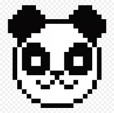 12,000+ vectors, stock photos & psd files. Download Hd Panda Face Circle Pixel Art Png Transparent Panda Face Pixel Art Free Transparent Png Images Pngaaa Com