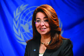 Directora Ejecutiva Ghada Waly.