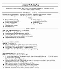 This cover letter example is specifically designed for medical receptionist positions in 2021. Clinic Receptionist Job Description Cv