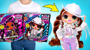 Die haare der serie lol series 5 makeover sind wirklich am kopf der puppen befestigt. L O L Surprise O M G Remix Puppen Auspacken Youtube