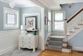 This gray paint color is elegant and refined. Beyond The Pale Blue Elissa Grayer