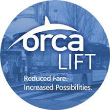 The card is valid on most transit systems in the seattle metropolitan area, including sound transit, local bus agencies. Orca Lift Reduced Fare Metro Transit King County
