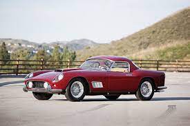 Вот почему ferrari 250 gt lusso стоит $3 миллиона. Ferrari 250 Gt California Spider 2020 Gooding Amelia Island