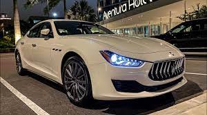 2020 maserati ghibli luxury sports sedan will get a hybrid powertrain. 2020 Maserati Ghibli Sq4 Start Up Walkaround And First Look Youtube
