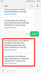 Maybe you would like to learn more about one of these? Cara Cek Kuota Internet Indosat Ooredoo Terbaru