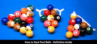 The apex ball is placed directly over the spot, and the balls should be tight against each other. How To Rack Pool Balls Like A Pro Official Rules Tips And Tricks