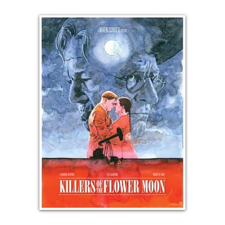 Killers of the Flower Moon by Sean Phillips (On-Sale Info) | Layered Butter