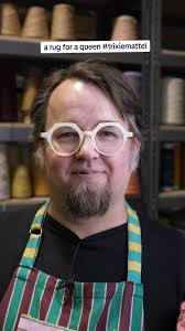 Our rug we made for Trixie Motel: Drag me home. watch in