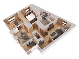 Book direct with staybridge suites at ihg for the best rates. 3d Floor Plans Conrad New York Downtown