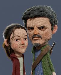 3d #modeling #zbrush #maya #houdini #substancepainter #thelastofus…