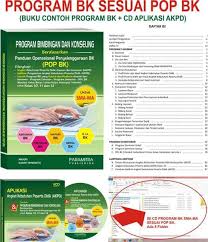 Sekali lagi program bk sma yang dibagikan ini hanya sebagai contoh dan bpk/ ibu guru bimbingan dan konseling harus menyesuaikannya dengan analisis kebutuhan di sekolah tersebut. Buku Konseling Pop Bk Sma Akpd Lengkap Dgn Prota Promes Rpl Bk Shopee Indonesia
