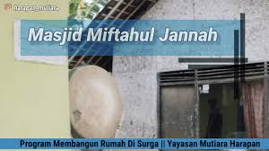 Home get smarter news mkm knives from italy, made by mikita. Renovasi Masjid Miftahul Jannah Yayasan Mutiara Harapan Youtube