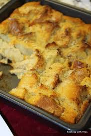 Easy Bread Pudding Using Leftover Bread Recipe Bread Pudding Easy Leftover Bread Bread Pudding