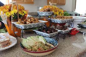 It is one of the best ways to entertain any size group, especially a large crowd. Buffet Style Dinner Party Ideas Latest Buffet Ideas