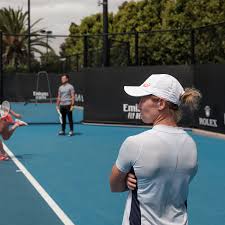 She made her breakthrough in 2019 when made a debut at the wta tour.in 2020, she won her first wta singles title and also first grand slam title, the french open.there she also reached semifinal in doubles, partnering with nicole melichar.she also recorded two top 10 wins, defeating simona halep. The Brain Within The Brain Of A Rising Tennis Queen The New York Times