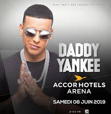 Ramón luis ayala rodríguez (born february 3, 1976), known professionally as daddy yankee, is a puerto rican singer, rapper, songwriter, actor, and record producer. Daddy Yankee Live At Paris Accorhotels Arena In June 2019 Sortiraparis Com