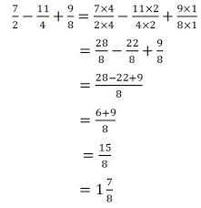 Kunci jawaban matematika kelas 5 sd mi halaman 9, 10, 11 tentang penjumlahan dan pengurangan pecahan campuran, menjumlahkan dan tepatnya pada materi 1 tentang oprasi hitung pecahan meliputi penjumlahan dan pengurangan pecahan, perkalian dan pembagian pecahan dan desimal. Materi Ke 3 Cara Penjumlahan Dan Pengurangan Tiga Pecahan Berturut Turut Lengkap Dengan Contoh Soal Partnermatematika Com