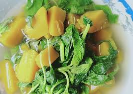 Lihat juga resep sayur bening campur sari (bayam, jagung, labu siam & bakso) enak lainnya. 3 Resep Olahan Labu Kuning Yang Lezat Dan Sehat
