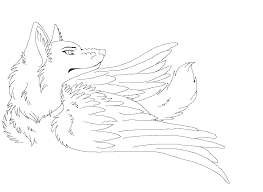 The dragon coloring sheets are among the most sought after ones among all these varieties. Angel Dragon Lineart Shefalitayal