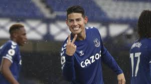 James rodríguez is one of the best attacking talents in the world, and earned a transfer to real madrid after his . 2 Goals Assist For James Rodriguez As Everton Stays Perfect Asharq Al Awsat