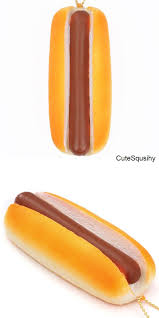 Squishy Hot Dog Kawaii Cafe De N Balle Anti Stress Cuisine