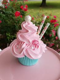 Let us start with the cupcakes that i have received most questions about, the pink cupcakes (top picture in. Shabby Cottage Pink Rosette Fake Cupcake Photo Props Shop Displays Home Decor Fake Cupcakes Cupcake Photos Fake Cake