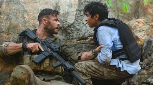 Tyler rake (chris hemsworth) is a fearless black market mercenary who embarks on the deadliest mission of his career when he's enlisted to rescue the. Extraction Review Movie Empire