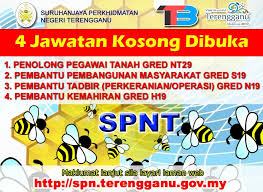 Pelbagai jawatan & gaji lumayan. Jawatan Kosong Di Suruhanjaya Terengganu Darul Iman ÙÙŠØ³Ø¨ÙˆÙƒ