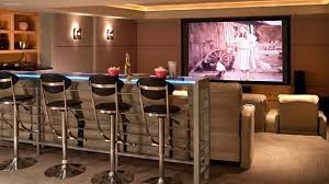 Sound bar connectivity and transmitter connectivity. 15 Interesting Media Rooms And Theaters With Bars Home Design Lover