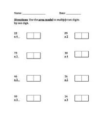 Worksheet will open in a new window. Multiplication Practice 2 Digit X 1 Digit Math Fact Worksheets Multiplication Worksheets Teaching Multiplication