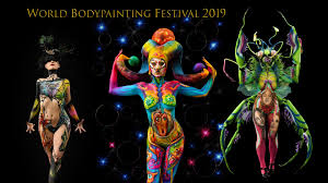 Each day there will be, from the 27th to 30th summer. Art Fashion Studio World Bodypainting Festival 2019 Facebook