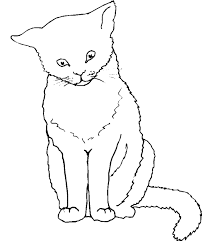 Chat Coloriage De Chat A Imprimer Gratuitement Coloriage Chat Coloriage Chat A Imprimer