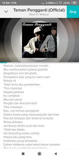 Lirik lagu dan video klip. Lagu Dan Lirik Berpisah Tiada Movie Posters Projects To Try Movies