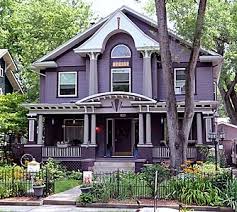 Springfield Home For Sale Purple Home House Colors Victorian Homes